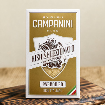 Рис пропаренный Riso Parboiled SP 1 кг