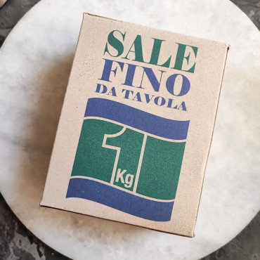 Морская соль мелкого помола Sale Marino Fino 1 кг