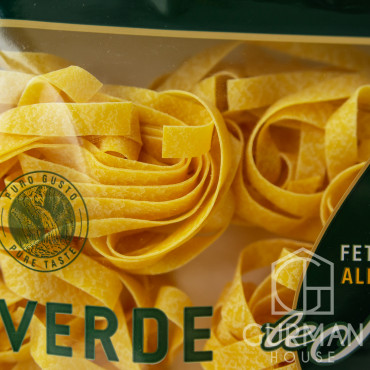 Яичная лапша Феттучини Fettuccine №8 Delverde 250 г
