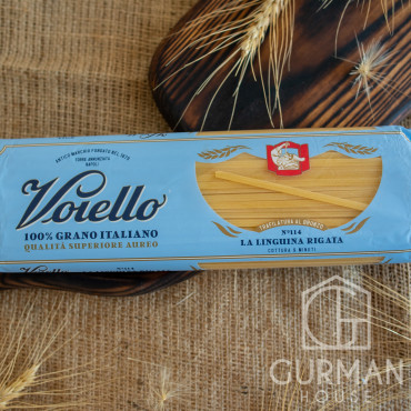 Макароны Лингвини La Linguina Rigata № 114 Voiello 500 г