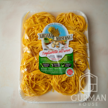 Яичная лапша Тальятелле Tagliatelle Luciana Mosconi 500 г