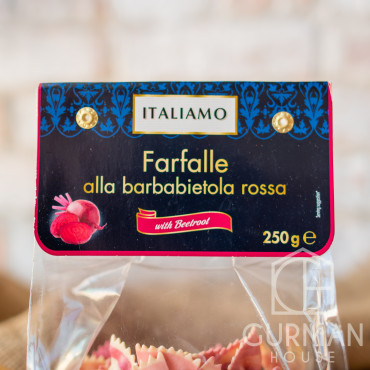 Паста со свеклой Фарфалле Farfalle Italiamo 250 г