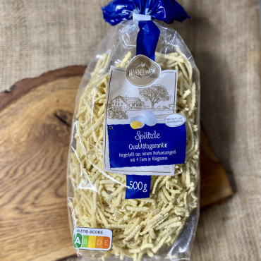 Макарони Шпецле з твердих сортів пшениці Spatzle Nudelhof 500 г