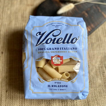 Макароны Ригатоне Rigatone № 124  Voiello Grano Aureo 500 г
