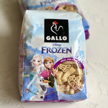 Макароны фигурные Gallo Disney Frozen 300 г
