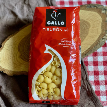 Макарони ріжки Gallo Tiburоn №1 500 г