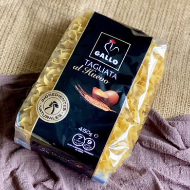 Макарони на яєчних жовтках Tagliata al Huevo Gallo 450 г