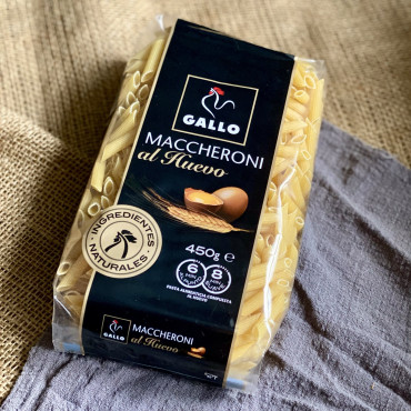 Макарони на яєчних жовтках Maccheroni al Huevo Gallo 450 г