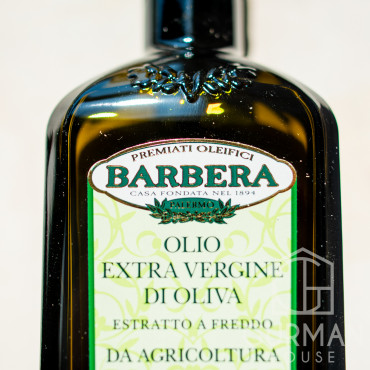 Органическое оливковое масло холодного отжима Barbera 750 мл