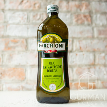 Оливковое масло первого холодного отжима Farchioni Olio Extra Vergine 1000 мл
