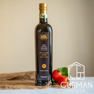 Оливковое масло первого холодного отжима Оlio Extra Vergine di oliva val di Mazara DOP Amo Essere 750 мл