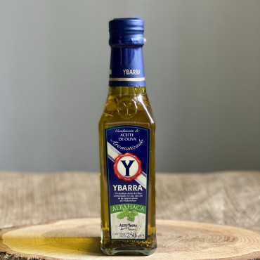 Оливковое масло с базиликом Ybarra Albahaca 250 мл