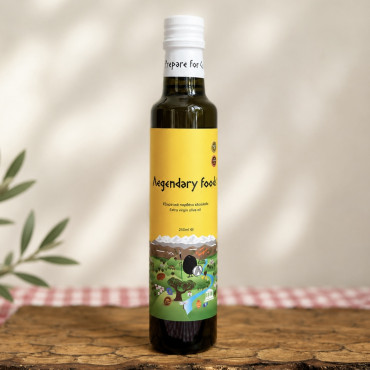 Греческое оливковое масло первого холодного отжима Extra Virgin Olive Oil 250 мл