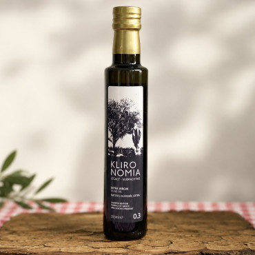 Грецька оливкова олія першого холодного віджиму Extra Virgin Olive Oil 250 мл
