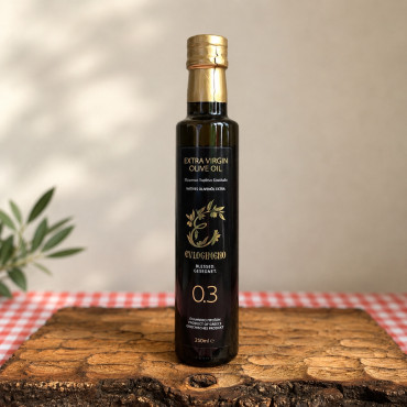 Греческое оливковое масло первого холодного отжима Extra Virgin Olive Oil 250 мл