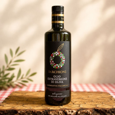 Оливковое масло первого холодного отжима Farchioni Selezione Oli Italiani Extra Virgin Olive Oil 500 мл