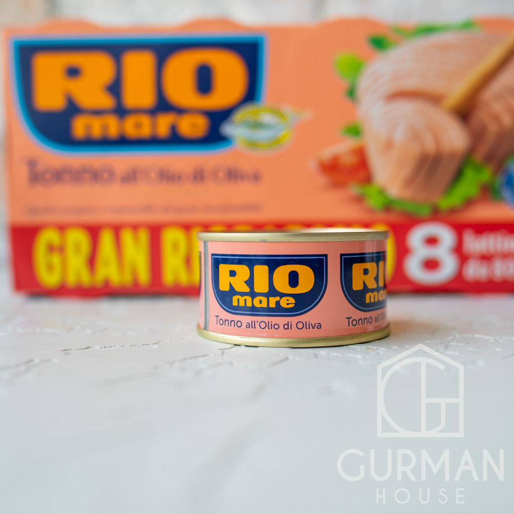 Тунец в оливковом масле Rio Mare 80 г