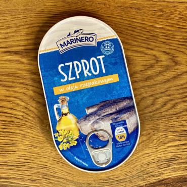 Шпроты в растительном масле Marinero 170 г