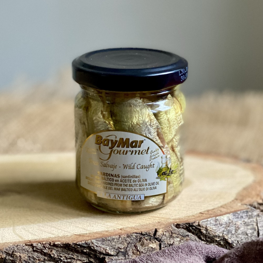 Сардини в оливковій олії BayMar Gourmet 100 г