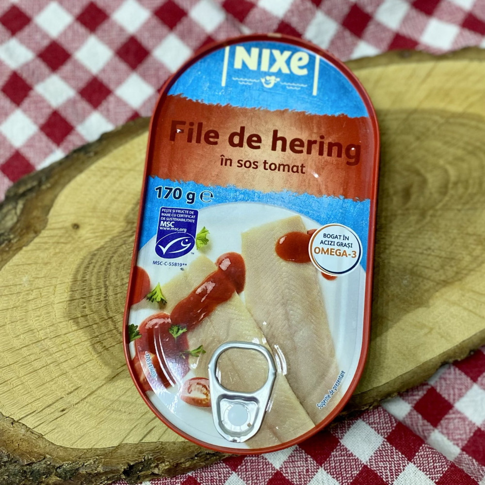 Сельдь в томатном соусе Nixe 170 г