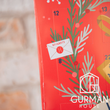 Шоколадный адвент-календарь Гарри Поттер Harry Potter Advent Calendar