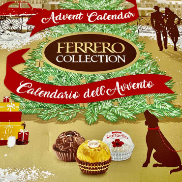 Адвент календар із цукерками Ferrero Collection Grand Assortiment 256 г