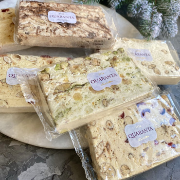 Торроне с тропическими фруктами и орехами Torrone Esotica Quaranta 150 г
