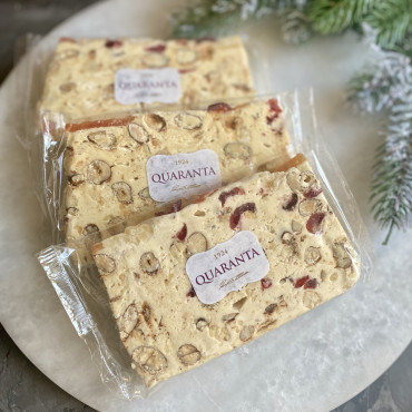 Торроне с тропическими фруктами и орехами Torrone Esotica Quaranta 150 г