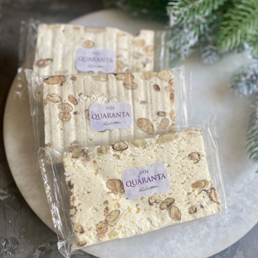 Торроне с миндалем и медом Torrone Mandorle Quaranta 150 г