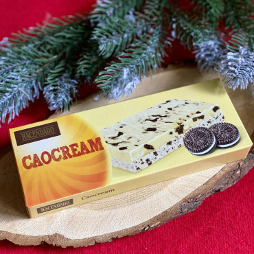 Туррон с шоколадным печеньем Caocream Hacendado 150 г