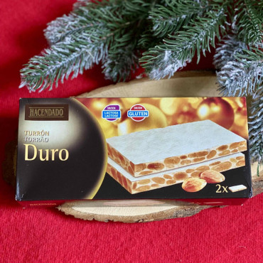 Туррон классический Turron Duro Hacendado 250 г