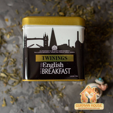 Чай чёрный рассыпной English Breakfast Twinings 100 г