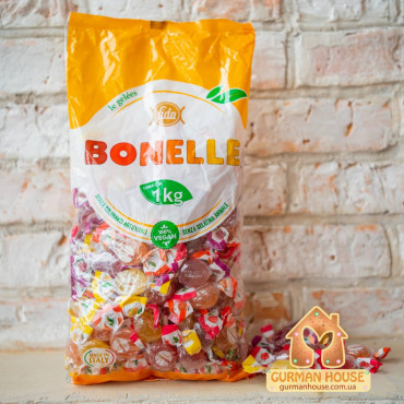 Мармеладні натуральні цукерки асорті Bonelle gelees Fida