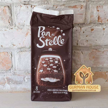 Шоколадные булочки Pan di Stelle 280 г