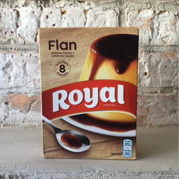 Смесь для десерта Флан Flan королевский