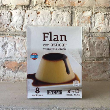 Смесь для десерта Флан Flan с карамелью