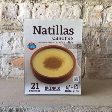 Смесь для десерта Натильяс Natillas с корицей