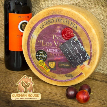 Сыр овечий Pago Los Vivales Black Curado Burgundy Label