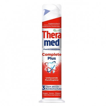Зубная паста Theramed Complete Plus Комплекс плюс