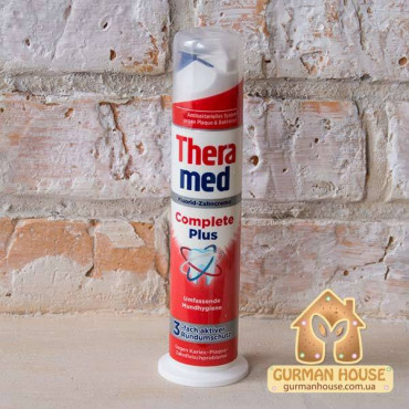 Зубная паста Theramed Complete Plus Комплекс плюс