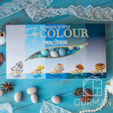 Італійські святкові цукерки Confetti Fly Colour Prestige Azzurro 500 г