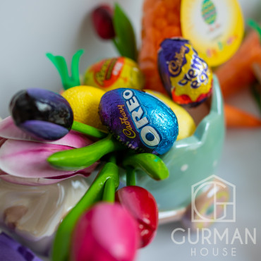Пасхальные конфеты-яйца Oreo easter egg Cadbury 31 г