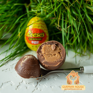 Шоколадные яйца с арахисовым маслом Reese's Milk Chocolate 35 г