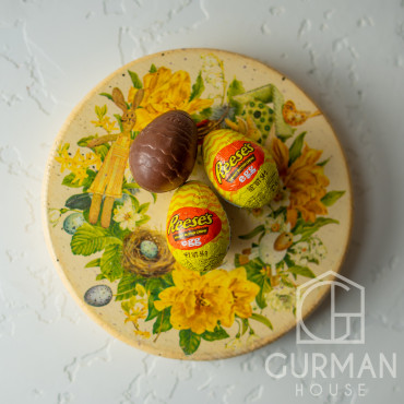 Шоколадные яйца с арахисовым маслом Reese's Milk Chocolate 35 г