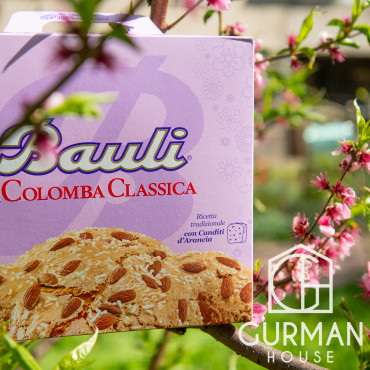 Пасхальная итальянская Коломба Colomba Bauli 1 кг