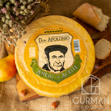 Сыр Queso del Abuelo AÑEJO выдержанный в оливковом масле