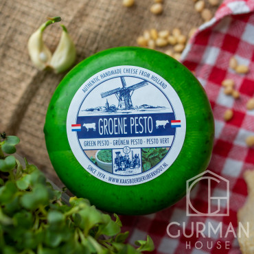 Сир Гауда зелений песто Groene Pesto
