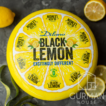 Чорний сир Black Lemon Dilano