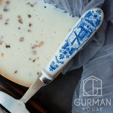 Фермерский сыр козий с фундуком и грецким орехом