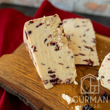 Сыр Уэнслидейл Wensleydale с клюквой Ilchester